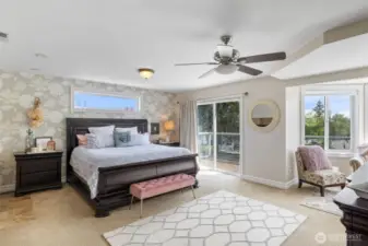 Staging removed - Primary Bed