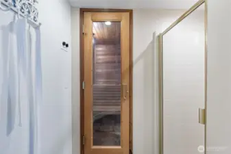 Sauna!