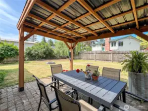 Perfect space for entertaining during our beautiful PNW summers