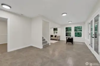 Large bonus room offers endless possibilities, media room, gym, or studio!