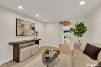 Large bonus room offers endless possibilities, media room, gym, or studio!