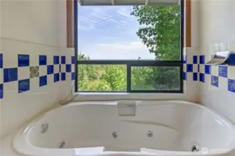 Soak with a view
