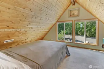 large loft space