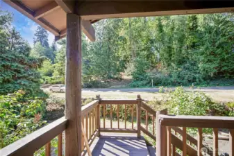 Tranquil Front Porch