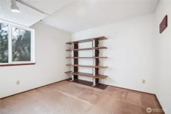 Another angle of third bedroom.