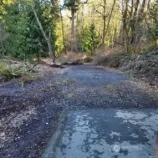 01-Directions to property. Continue off paved surface at end of street onto gravel road trail to property.
