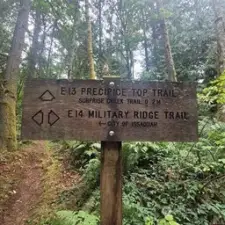 08-Signpost #3 on Trail