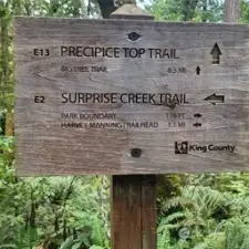 09-Final Signpost. Just 170 Ft to property edge.