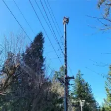 11-Electrical Service in adjacent neighborhood