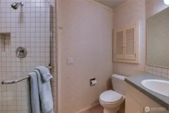 The second ensuite bathroom.