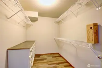 Primary Closet