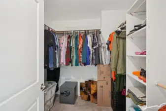 Walk in closet