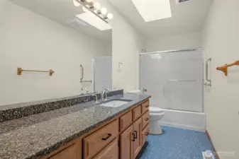 Hall bathroom for BR #1 & #2