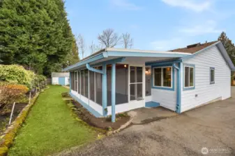 Great RV Parking with handicap access into home through back patio.