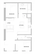 Floor plan - 1st floor