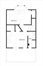 Floor plan - 2nd floor