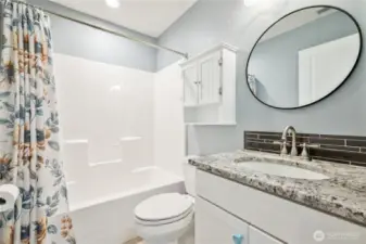 main bathroom