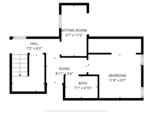 Level III Floorplan