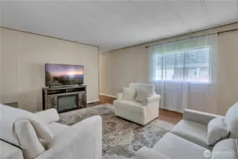 Main living area second viewpoint