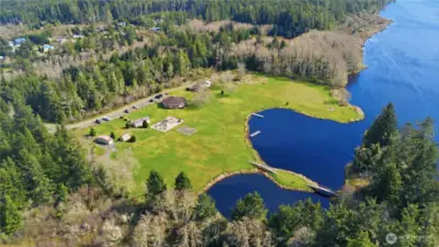 Great place to try kayaking, paddle boarding or fishing.