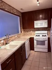 galley style kitchen