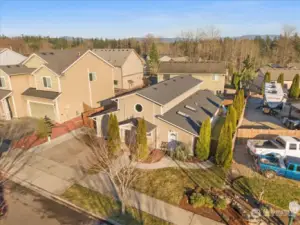 This home was originally part of the neighboring property to the S (pictured on R), but was subdivided and became its own parcel and home. This was a home established before Covington became its own city, and before this neighborhood was developed. Own a piece of South King County history!