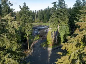 Wildwood Park view from above