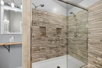 primary shower