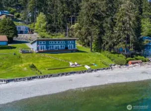 Enjoy Puget Sound as part of your backyard with Whidbey Island beauty all around you. Combine that with the  exquisite custom features of this home tucked in the Shangri-la community in Coupeville. Welcome to 727   Arbor Drive!