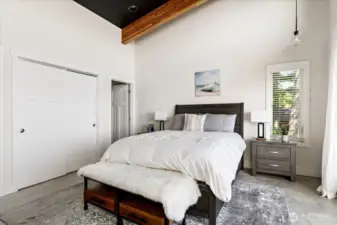 Comfort abounds and plenty of closet space in your Primary Suite #2.
