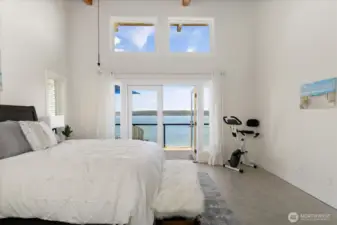 Breathtaking views from the matching Primary ensuite #2 on opposite side of home.