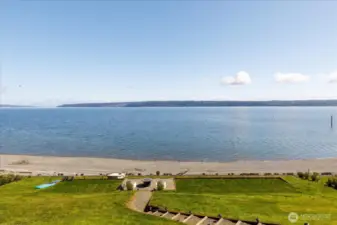 This home is part of the historic Whido-Isle Beach Resort! It has been thoughtfully designed - and blends modern updates with timeless charm in a spectacular natural setting