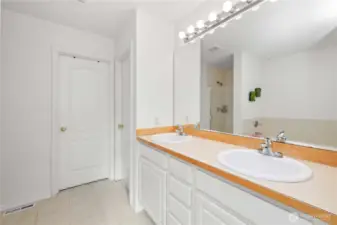 Primary bathroom