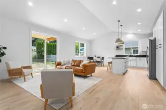 Open Concept Design