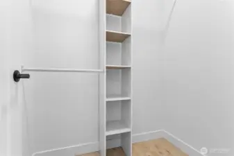 Walk in Closet