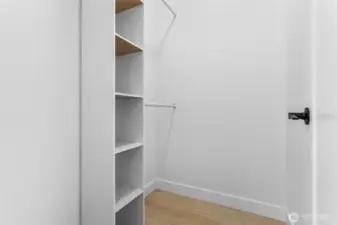 Walk in Closet
