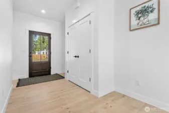 Large Coat Closet