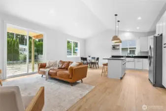 Tall Vaulted Ceilings