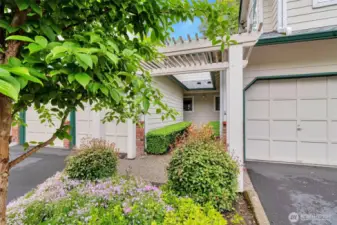 HOA provided landscaping