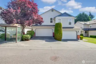 This lovely townhome is move in ready!