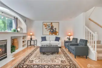 Beautiful hardwood floors