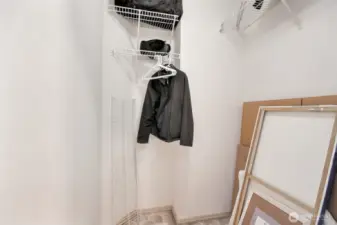 Walk-in closet