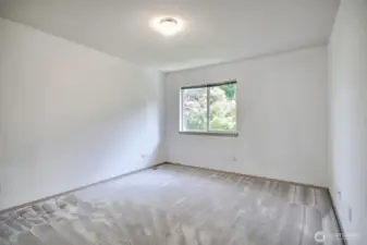 Bedroom 1 is spacious and bright