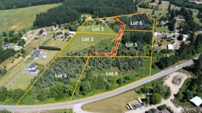 subject property is lot 3 of this small development