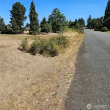 West to east street view