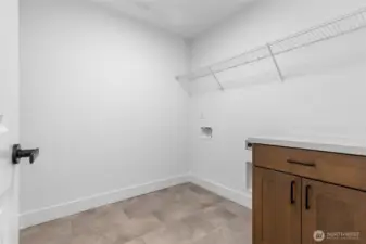 Utility room
