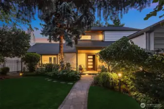 Welcome home!