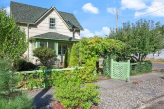 Fully Fenced Yard