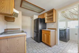 Kitchen with Pantry Area