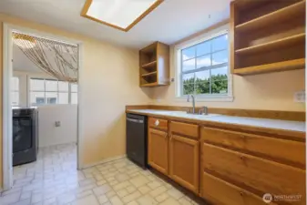 Utility Room Off Kitchen